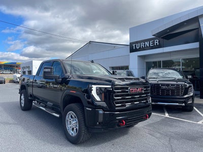 2024 GMC Sierra 2500 HD AT4