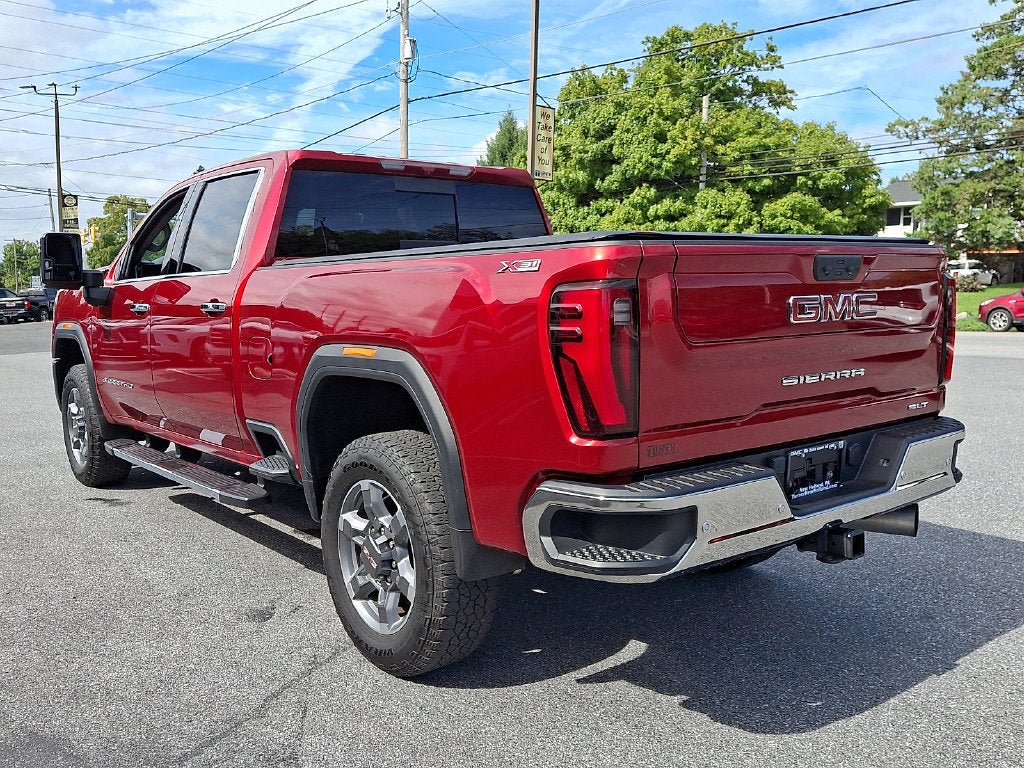 2025 GMC Sierra 2500 HD SLT