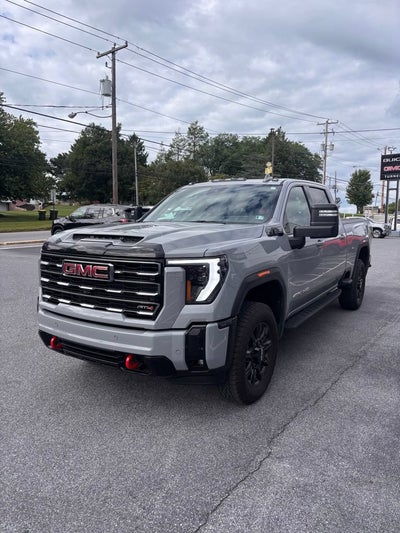 2025 GMC Sierra 2500 HD AT4