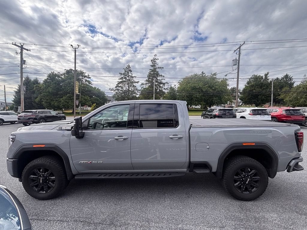 2025 GMC Sierra 2500 HD AT4
