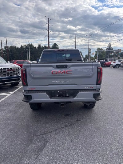 2025 GMC Sierra 2500 HD AT4