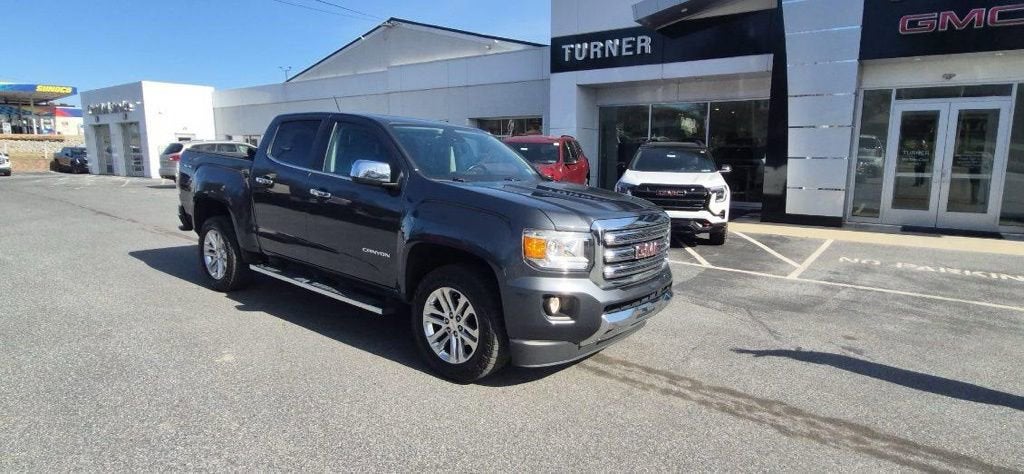 2016 GMC Canyon 4WD SLT