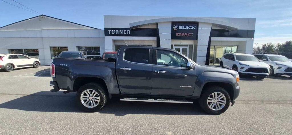 2016 GMC Canyon 4WD SLT