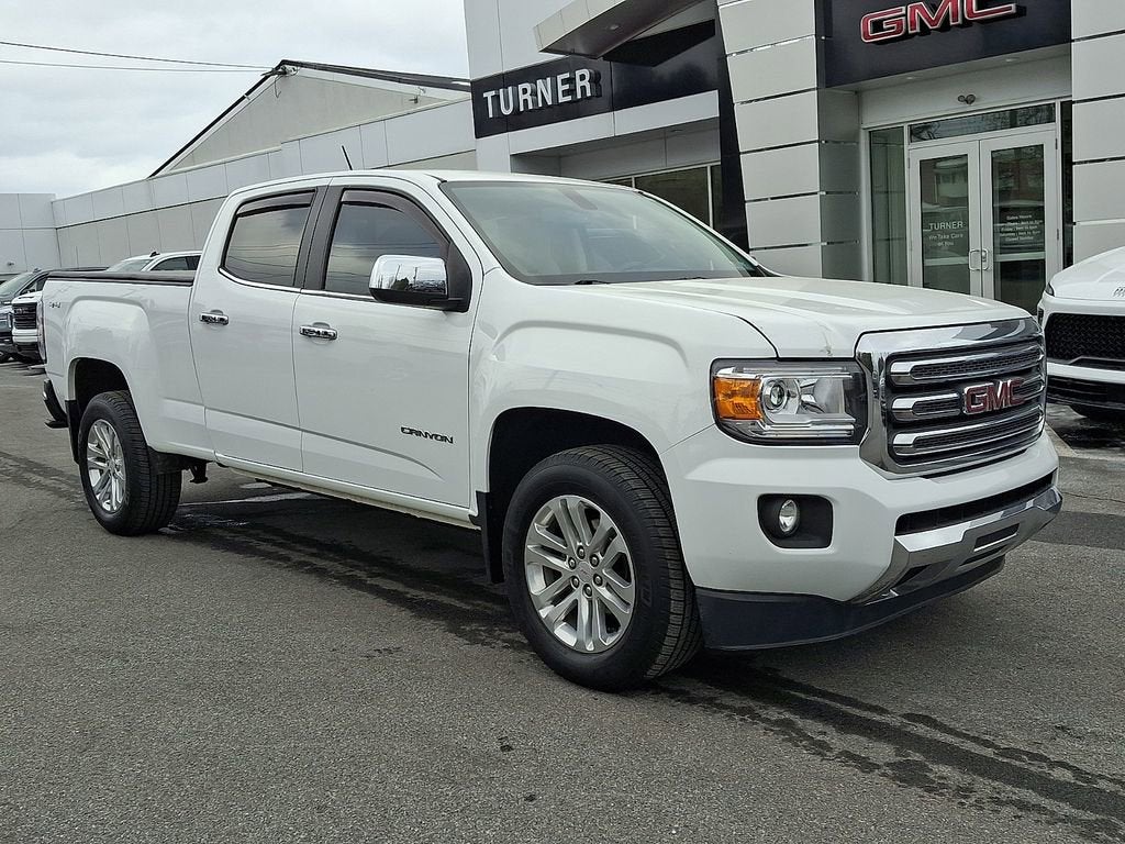 2019 GMC Canyon 4WD SLT