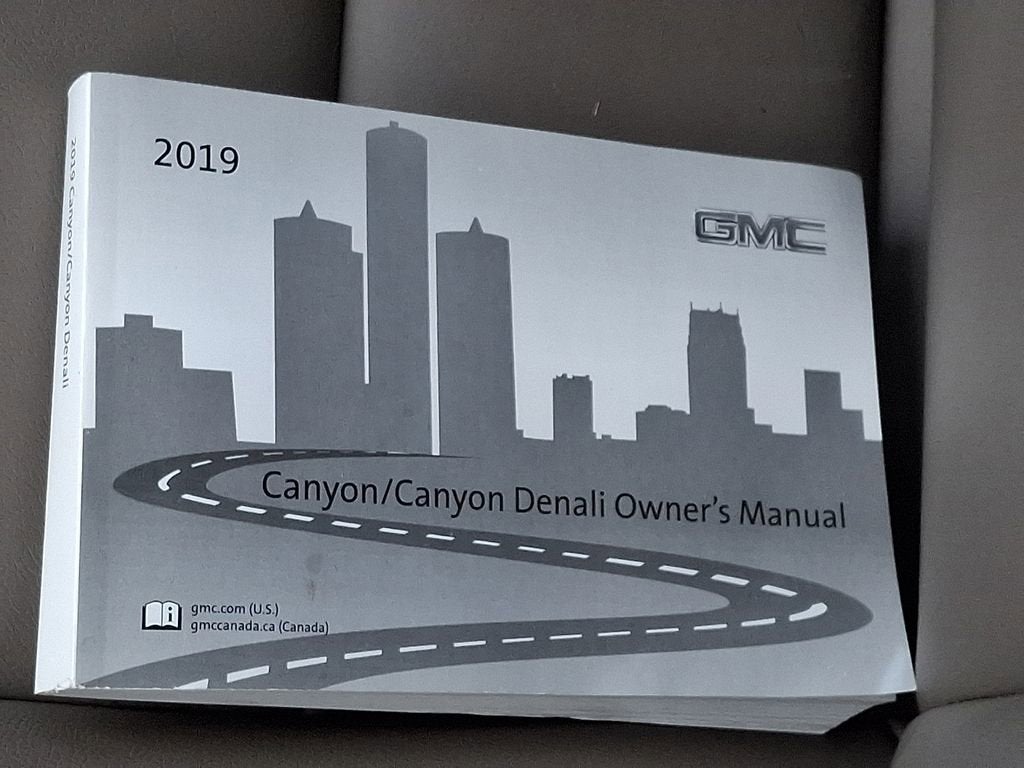 2019 GMC Canyon 4WD SLT