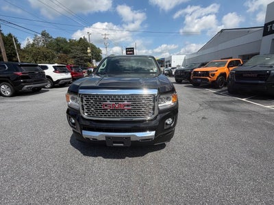 2017 GMC Canyon 4WD Denali