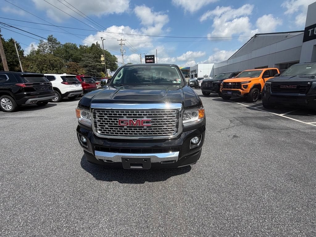 2017 GMC Canyon 4WD Denali