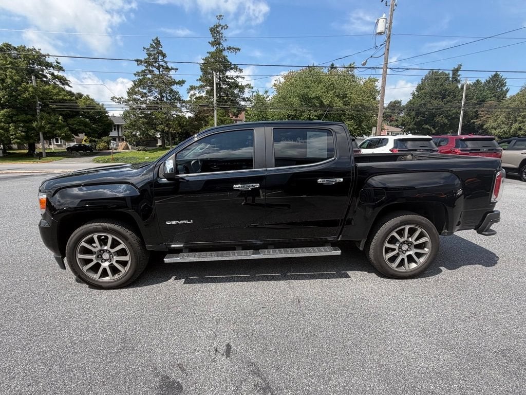 2017 GMC Canyon 4WD Denali