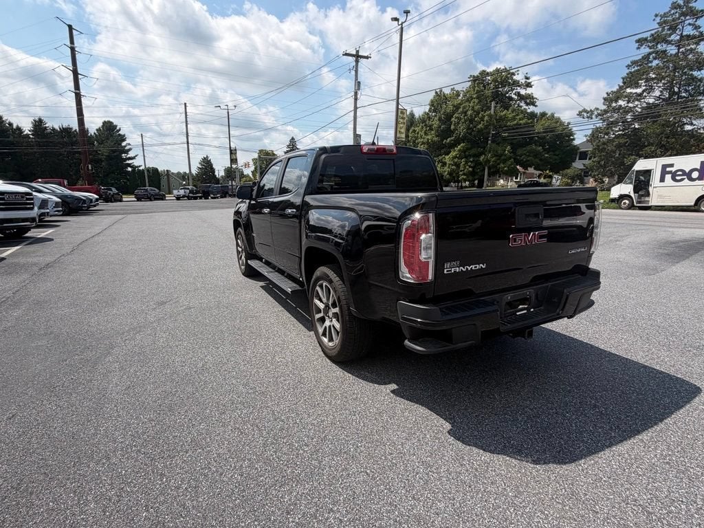2017 GMC Canyon 4WD Denali