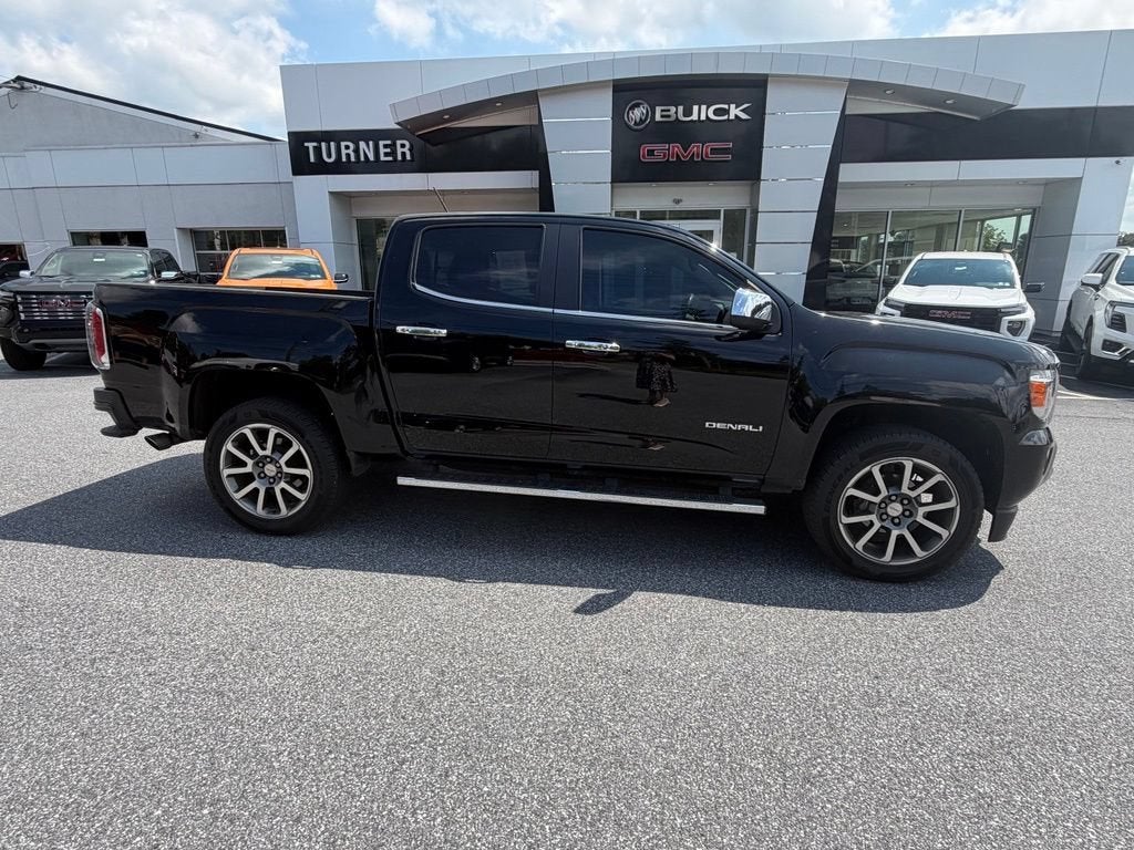2017 GMC Canyon 4WD Denali