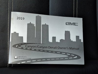 2019 GMC Canyon 4WD Denali