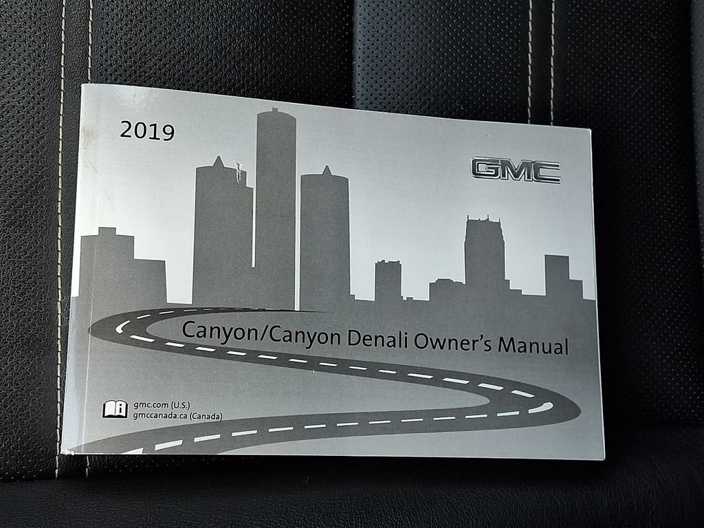 2019 GMC Canyon 4WD Denali
