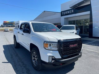 2021 GMC Canyon 4WD AT4 w/Leather