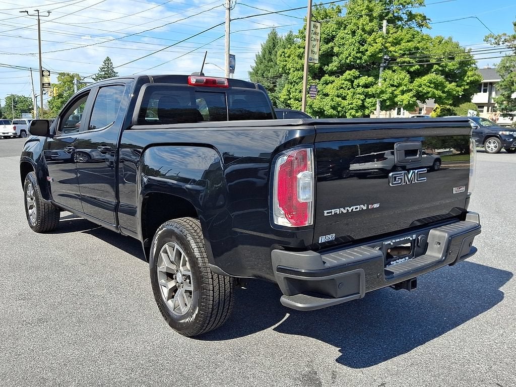 2019 GMC Canyon 4WD All Terrain w/Cloth