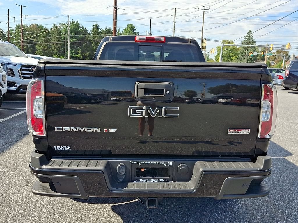 2019 GMC Canyon 4WD All Terrain w/Cloth