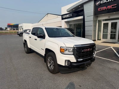 2022 GMC Canyon AT4 - Cloth