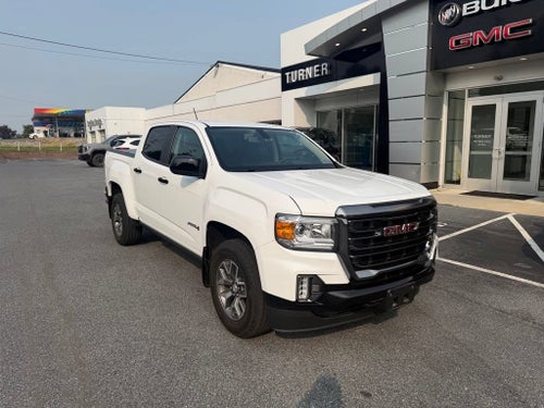 2022 GMC Canyon AT4 - Cloth