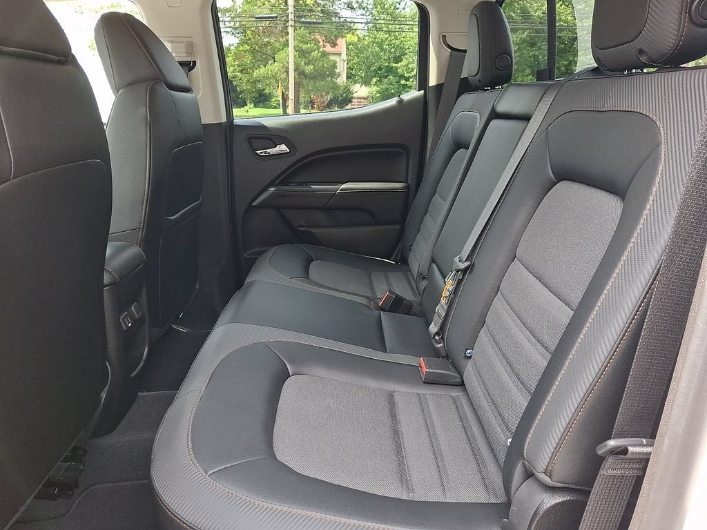 2022 GMC Canyon AT4 - Cloth