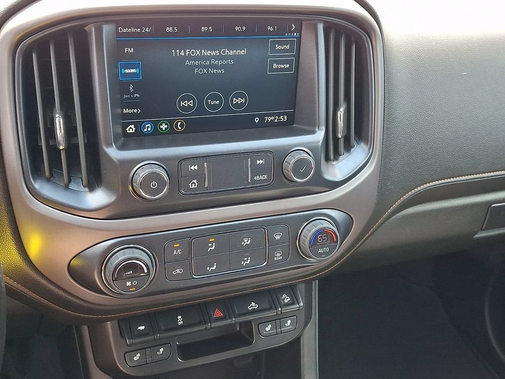 2022 GMC Canyon AT4 - Cloth