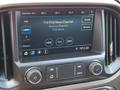 2022 GMC Canyon AT4 - Cloth