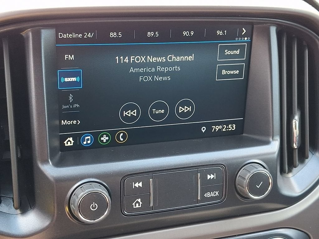 2022 GMC Canyon AT4 - Cloth