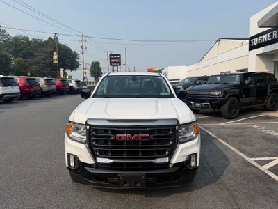 2022 GMC Canyon AT4 - Cloth