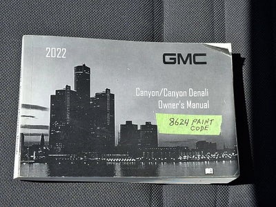 2022 GMC Canyon AT4 - Cloth