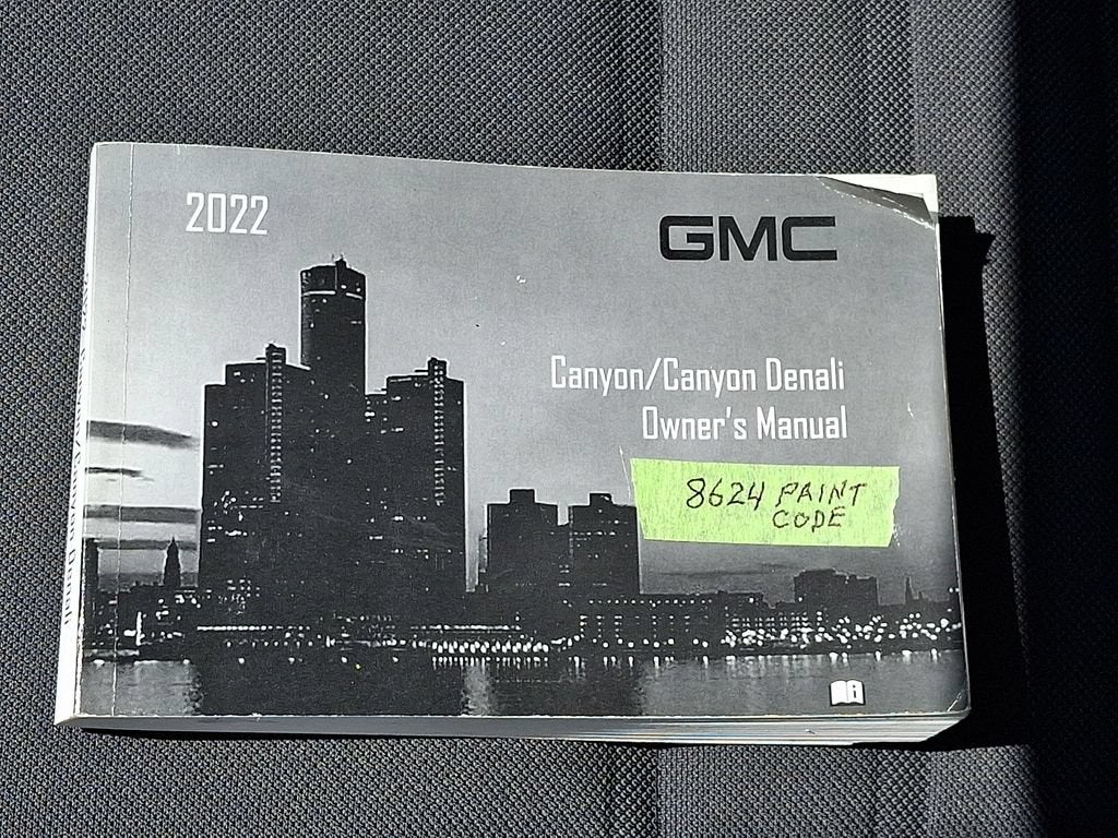 2022 GMC Canyon AT4 - Cloth