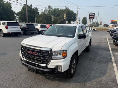 2022 GMC Canyon AT4 - Cloth