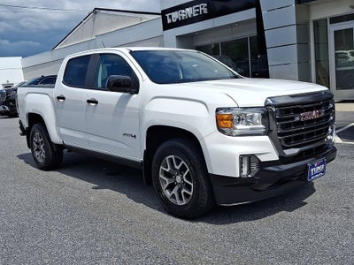 2022 GMC Canyon AT4 - Cloth