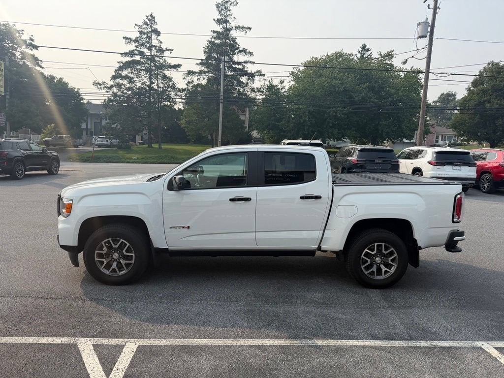 2022 GMC Canyon AT4 - Cloth