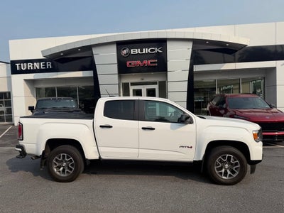 2022 GMC Canyon AT4 - Cloth