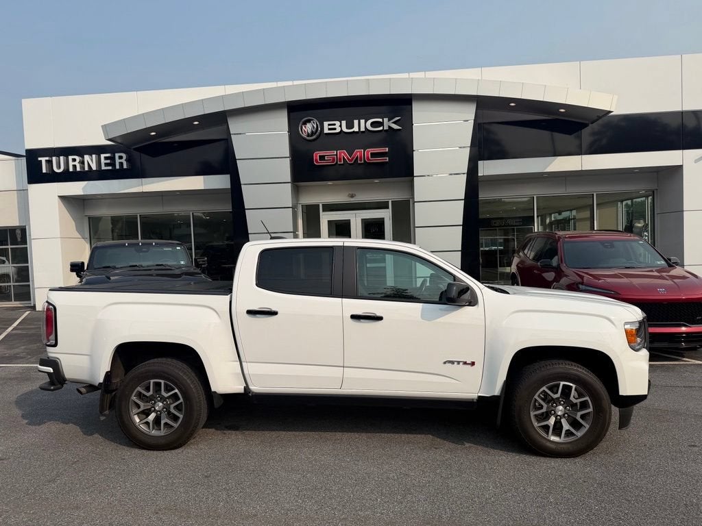 2022 GMC Canyon AT4 - Cloth