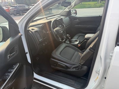 2022 GMC Canyon AT4 - Cloth