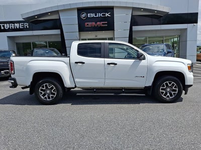 2022 GMC Canyon AT4 - Cloth