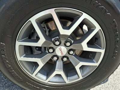 2022 GMC Canyon AT4 - Cloth