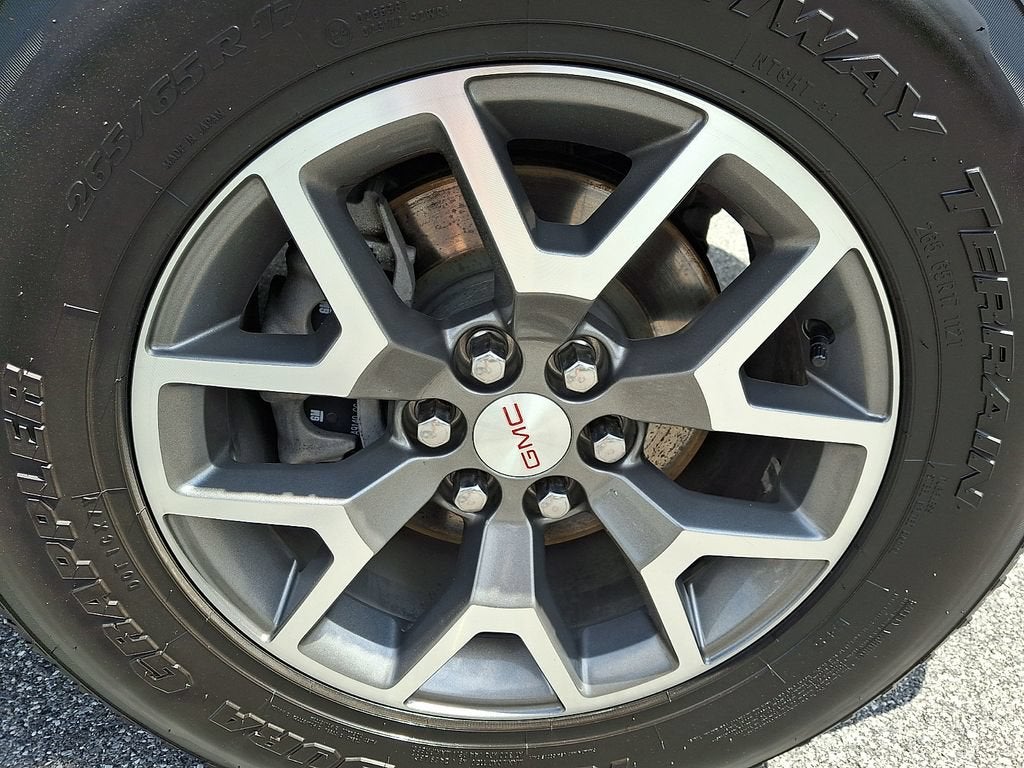 2022 GMC Canyon AT4 - Cloth