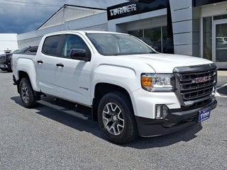 2022 GMC Canyon AT4 - Cloth
