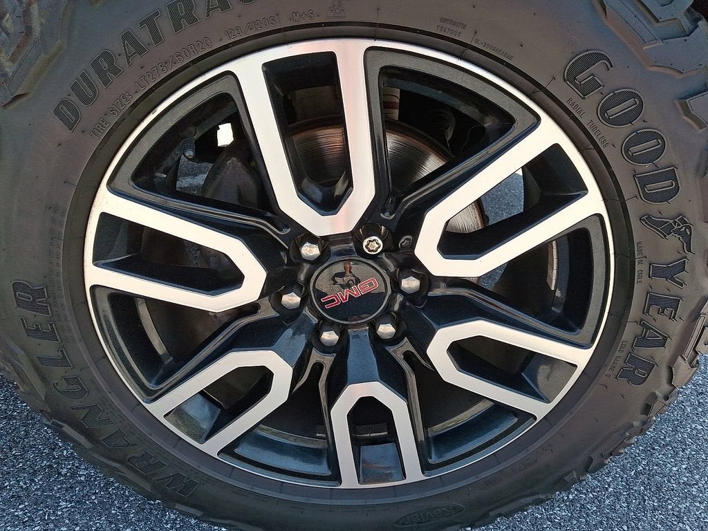 2021 GMC Sierra 1500 AT4