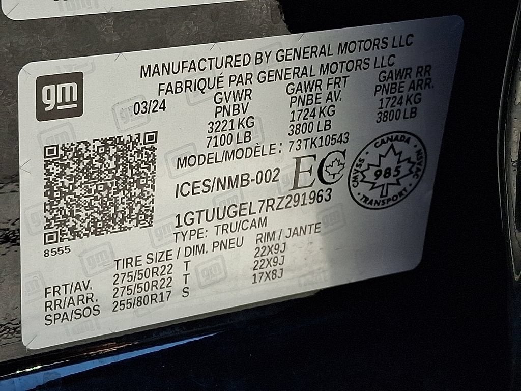 2024 GMC Sierra 1500 Denali