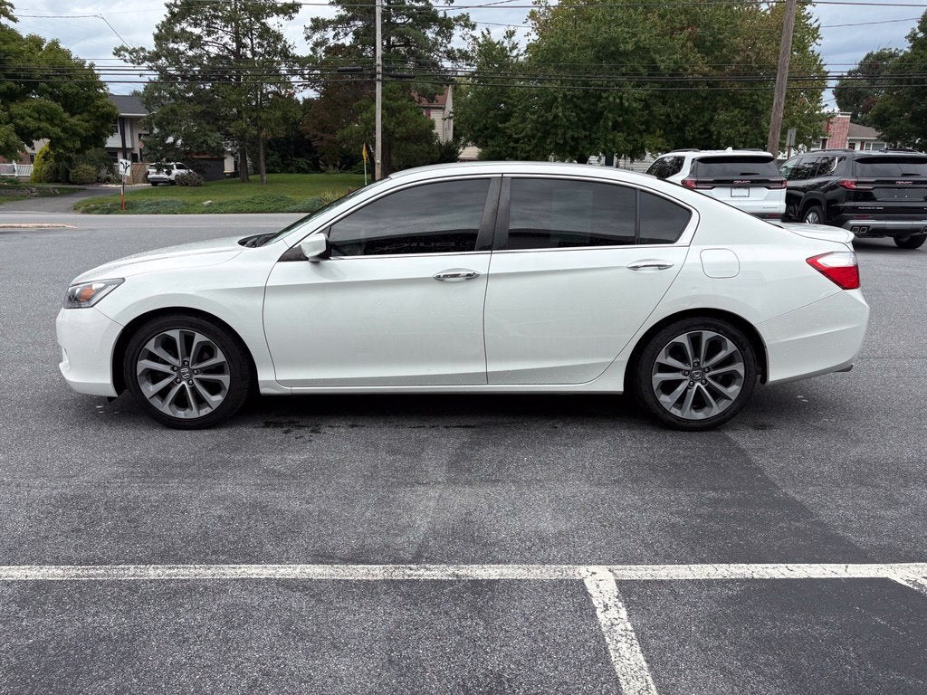 2014 Honda Accord Sedan Sport