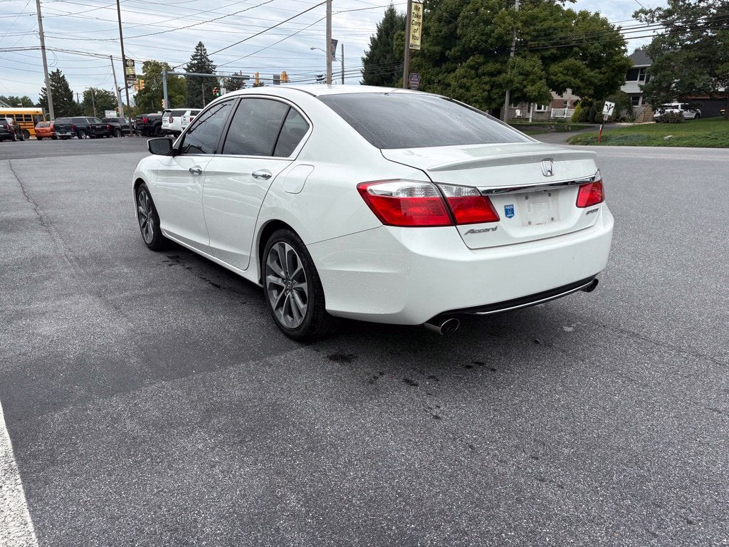 2014 Honda Accord Sedan Sport