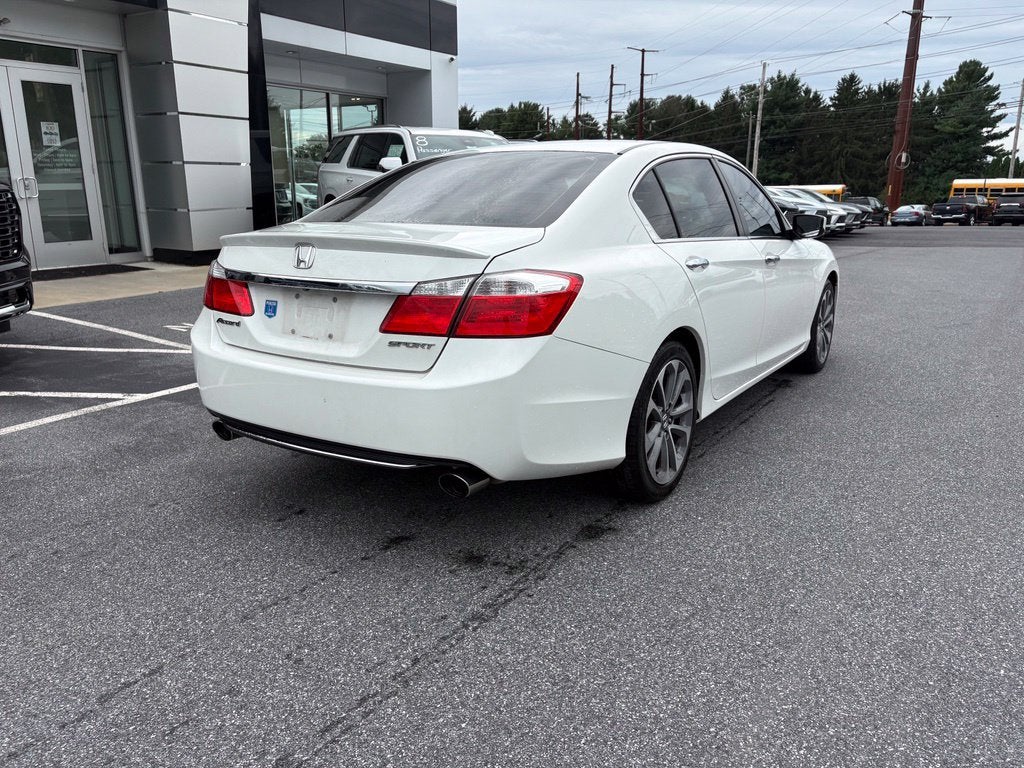 2014 Honda Accord Sedan Sport