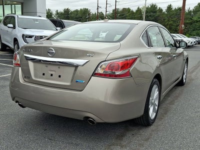 2014 Nissan Altima 2.5 SV