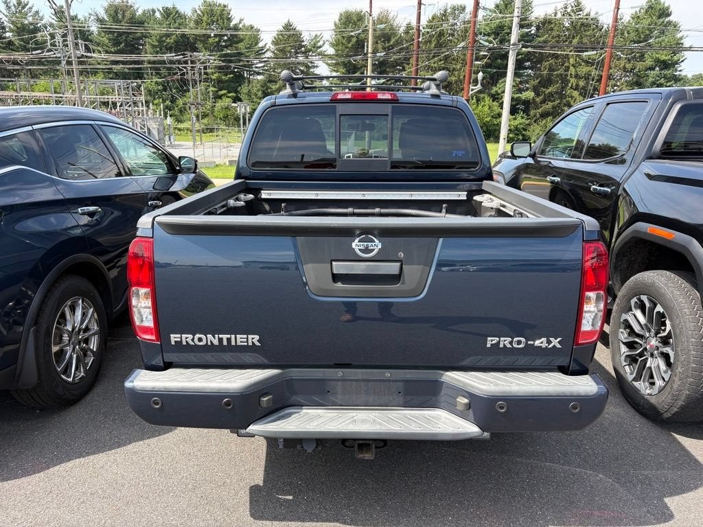 2021 Nissan Frontier PRO-4X