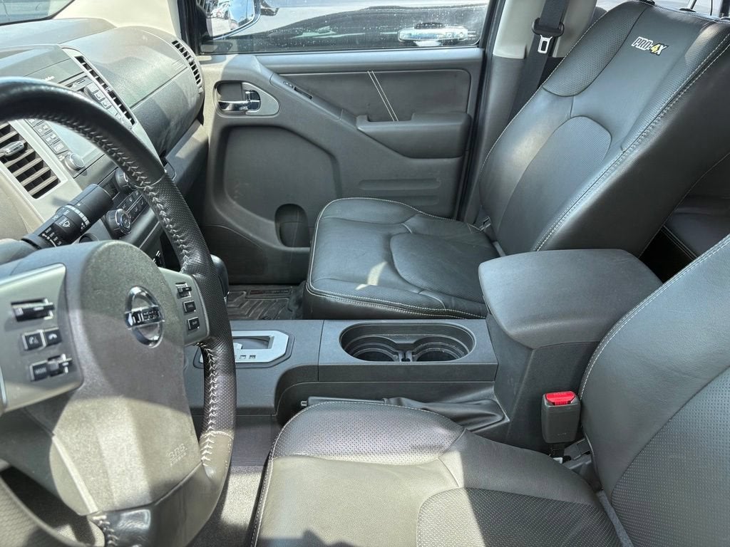 2021 Nissan Frontier PRO-4X