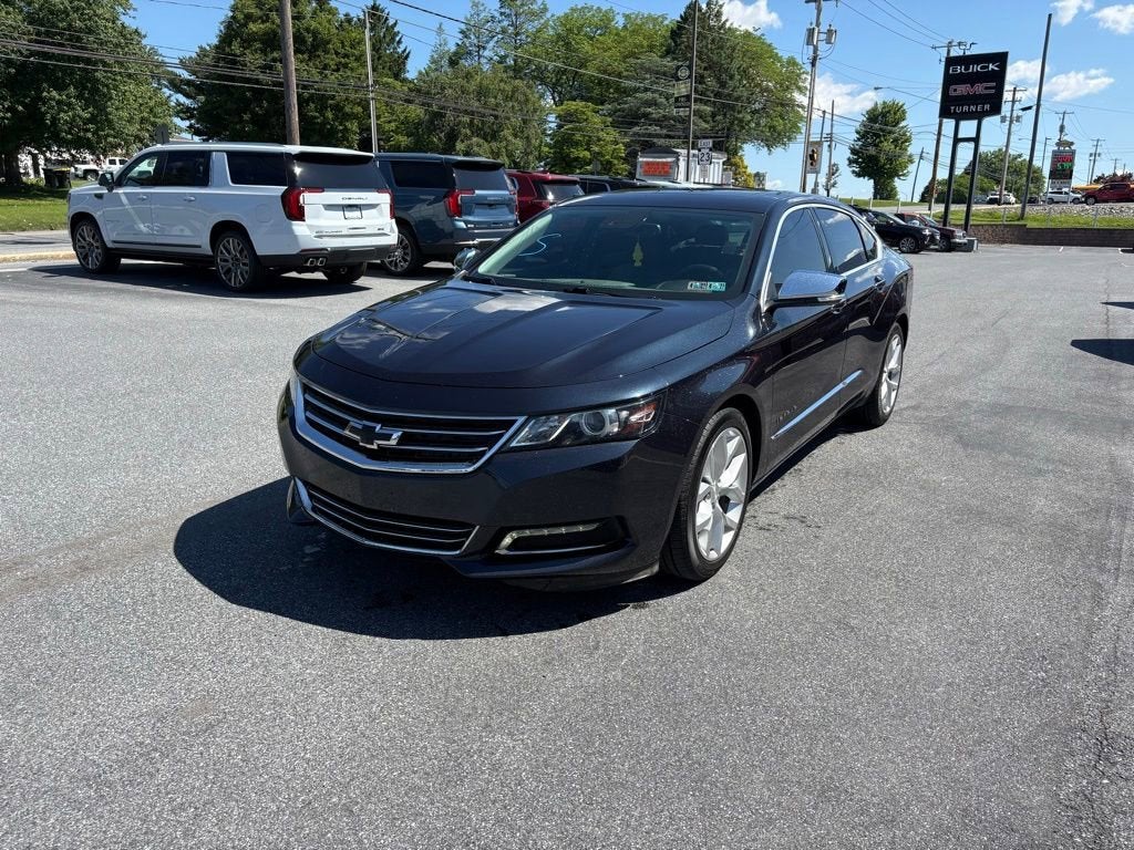 2014 Chevrolet Impala LTZ