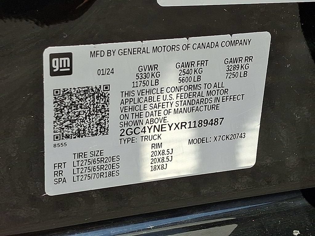 2024 Chevrolet Silverado 2500 HD LT