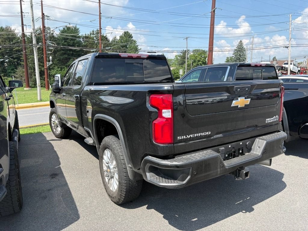 2022 Chevrolet Silverado 3500 HD High Country
