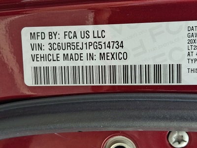 2023 RAM 2500 Power Wagon Rebel
